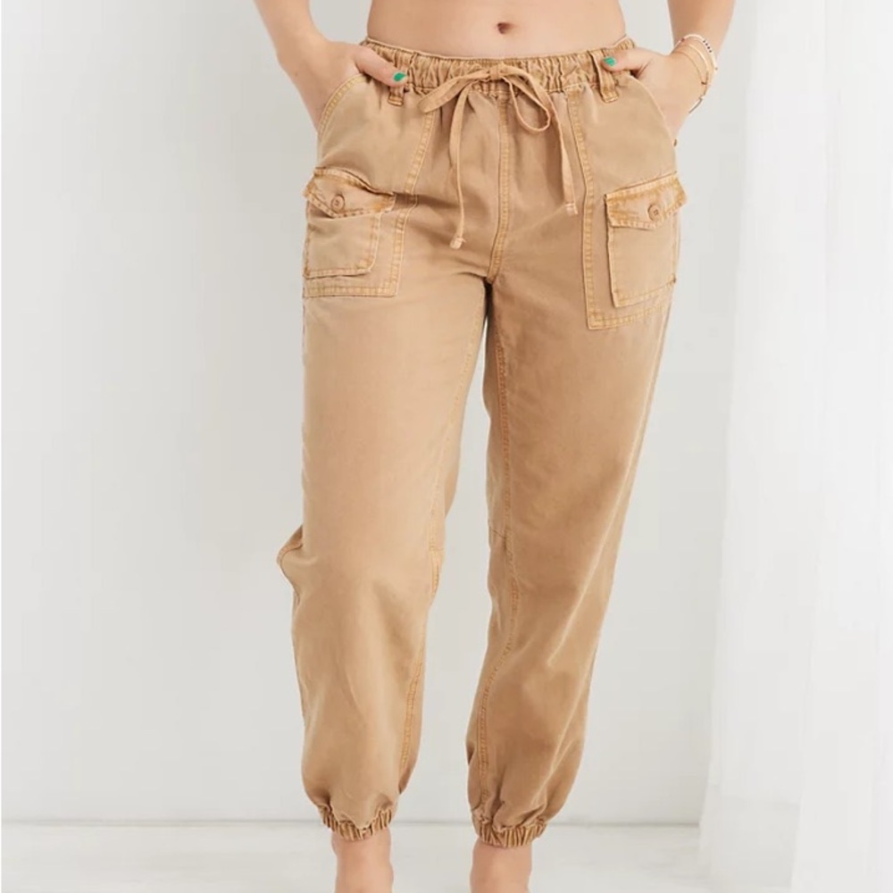 Aerie Double Pocket Utility Jogger Size Small